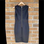 Ted Baker Black Tailored Stretch Shift Dress 2 Black Photo 2