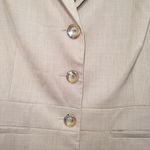 Lafayette 148  Brown Virgin Wool 3-Button Blazer Size 10 Photo 2