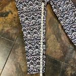 Lole Women’s Geometric Pants Black, Blue, Pink, Orange, Purple Size 10 Photo 3