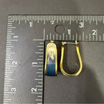 Rare DANBURY MINT Blue Enameled Horse Head Portrait Gold Photo 11