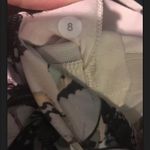 Lululemon Angel Wing/Butterfly Wrap It Up Tank sz8 Photo 6