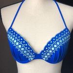 Gilly Hicks | Blue Swimsuit Top Photo 0