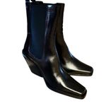 ASOS design Rhea premium leather western boots Photo 5