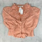 Walter Baker NWT  Bree Top Peach Jaguar Photo 3