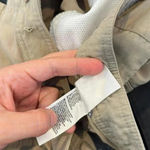 The North Face  Cropped Cargo Hiking Outdoor Nylon Pants Khaki Beige Sz 4 Photo 8