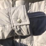 Donna Karan  NY White quilted down fill jacket M Photo 4