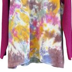 LOGO By Lori Goldstein EUC LOGO Lori Goldstein Hand Tie-Dyed Sweater Size Large Photo 3