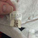 Artsy Boutique Top M White Cotton Beaded Graphic Whimsigoth Fairy Festival Indie Size M Photo 5