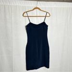 La Perla  Navy Silk Blend Blue Lace Sleeveless Shift Slip Mini Dress 42/Medium Photo 1