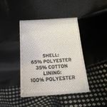 Halogen  Blazer style white and black trench jacket | S Photo 11