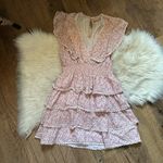 Show Me Your Mumu Sweet Ruffle Mini Dress In Little Rose Floral Photo 4