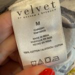 VELVET by GRAHAM & SPENCER Zoey Printed Top Medium Brown Photo 7