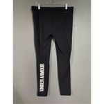 Under Armour  Black Heat Gear Pull On Leggings Size XL NWOT Photo 3