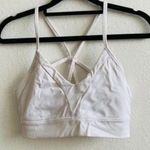 Balance Athletica Vitality White Sports Bra Photo 0
