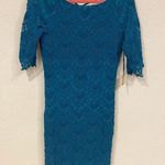 Nightcap NWT  Priscilla Lace Backless Dress Size 4 Photo 0
