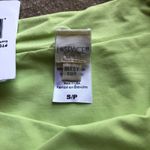 l*space L  Court Bitsy Cut Mojito Green Ribbed Bikini Bottom Women's Small NWT Photo 6