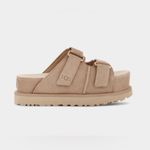 UGG  Goldenstar Hi Slide Platform Sandal Sand (Women's) size 11 Photo 2