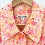 Rebecca Malone  Women's Colorful Embroidered Lightweight Cotton Jacket Large Photo 1