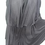 ✨Aqua Green Black Halter Neck Ruched Waist Romper Swimsuit Cover Up Plus Size 22 Photo 3