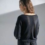 Urban Outfitters Out from Under  Logan Jersey Slouchy Long Sleeve Pullover Photo 2