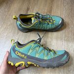 Oboz Emerald Peak Hiking Shoes 8.5 Blue Photo 0