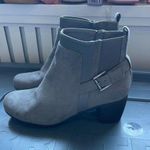 Grey heeled bootie Size 9 Photo 0