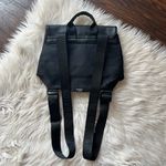 Botkier Black Logo Strap Trigger Mini Backpack Photo 7