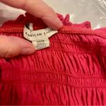 American Eagle Outfitters Cropped Red Tank size small NWOT Photo 2