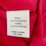 Lovers + Friends  Cori Mini Dress in Cherry Red Small Photo 5