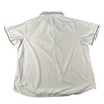 Mondetta  Womens XL White Active 1/4 Zip Short Sleeve Mesh Polo Shirt Photo 7