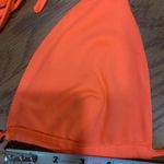 BANJUL Two Piece Orange Swimsuit with Rhinestones Photo 5