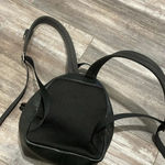 Coach Charlie Mini Americana Denim Pattern Patchwork Studded Rhinestone Backpack Photo 5