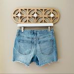 Universal Threads Universal Thread Vintage Midi High Rise Shorts Blue Sz 26 Photo 3