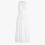 NWT Favorite Daughter Eyes only for you White Sleeveless Dress wedding size 0 Photo 3