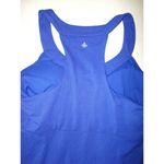 New Womens NWT PrAna Shauna Dress Bra M Blue Tank Casual Work Summer Nice Sexy Size M Photo 5