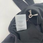 Good American Bikini Top Extra Large U Ring Vegas Black Beach Swim Minimal NWT Photo 9