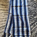 Gucci  Logo Striped Wool Scarf Photo 0