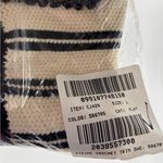 J.Crew  Womens Crochet short-sleeve cardigan in stripe Antique Black Photo 4