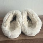 American Eagle Grey Peace Platform Slippers Size 10 Photo 3