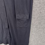 Kindred‎ Bravely Womens Nursing Gown Snap Size 1X/2X Breastfeed Comfy Pockets Black Photo 5