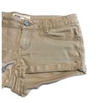 RSQ Jeans Denim Malibu Cuff Shorts Women's Size 7 Brown Tan Short Photo 3