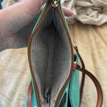 Dooney & Bourke Teal  leather purse Photo 9