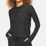 Outdoor Voices  All Day Cloudfit Hoodie in Charcoal Photo 0