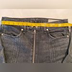 Rag and Bone Rag‎ & Bone, Iver Slim High Rise Boot Cut Black Jeans, Size 28 Photo 8