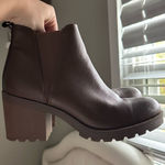 Boots Dark Brown Size 8 Photo 0