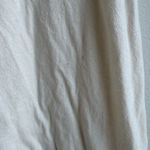 L'Agence L’Agence Becca Vintage White Short Sleeve V Neck 100% Cotton t Shirt Size XXL Photo 3