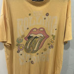 American Eagle  Band Tee Oversized Photo 0