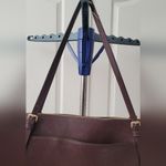 Michael Kors  Voyager Large Saffiano Leather Top-Zip Tote Photo 3