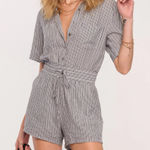 Heartloom  Fontana Romper in Indigo Photo 0