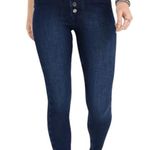 Maurice's M Jeans New Button Fly High Rise Limitless Jegging Indigo XXL Short Photo 8